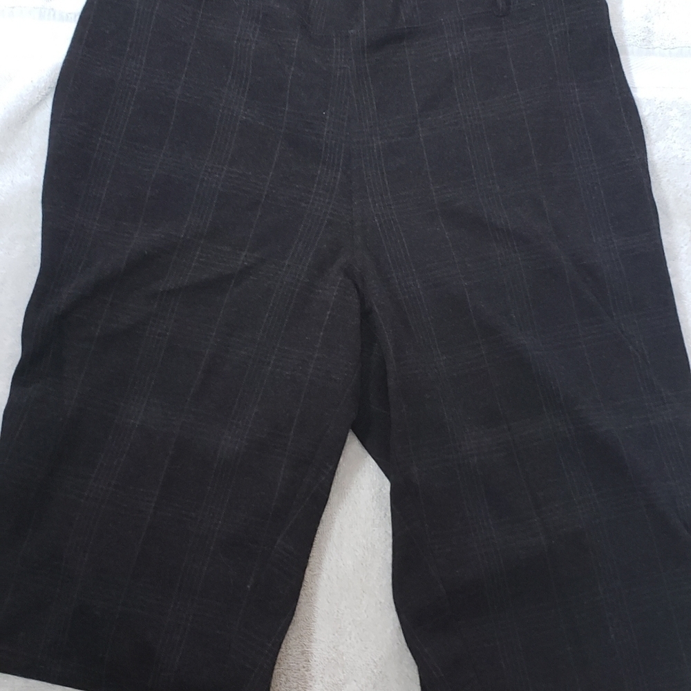 Eye Candy Black Tapered Leg Elastic Waistband In The Back Women's Pants  Size L - Picture 2 of 4